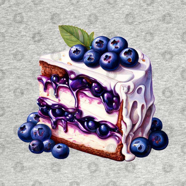 A Delicious Piece Of A Blueberry Cake by Sonja818